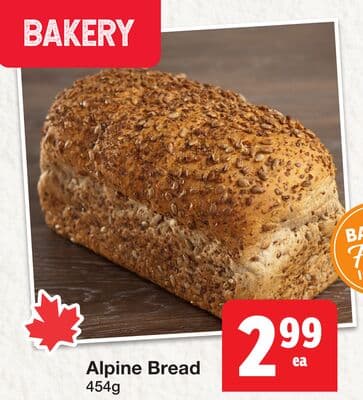 Alpine Bread