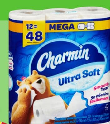 Charmin Ultra Soft Bathroom Tissue