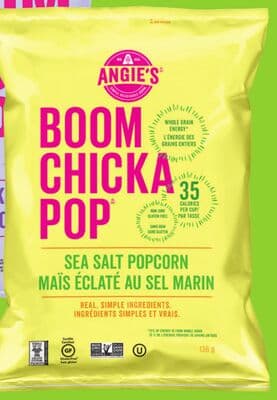 Angie's Boom Chicka Pop Popcorn