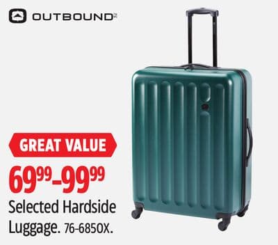 Outbound Selected Hardside Luggage