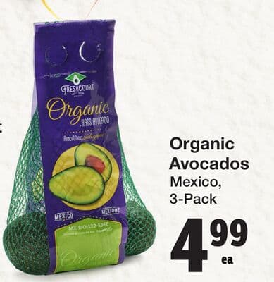 Organic Avocados
