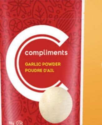 Compliments Spices Or Seasonings