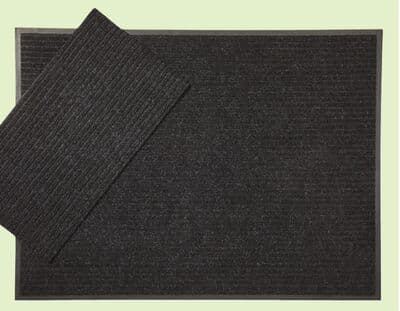 3 x 4´ Vinyl Mat with Bonus 18 x 29˝ Vinyl Doormat