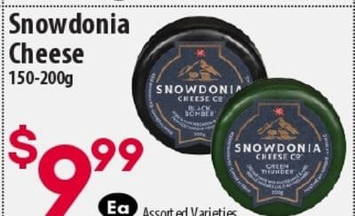 Snowdonia Cheese 150-200g C°