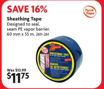 Sheathing Tape