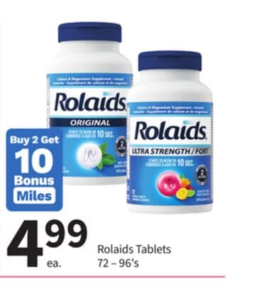 Rolaids Tablets
