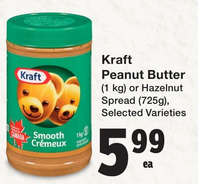 Kraft Peanut Butter