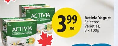 Activia Yogurt