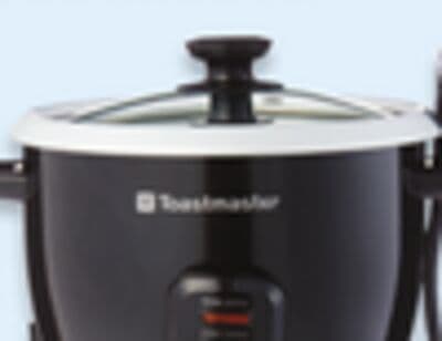 2-Slice toaster or 10-cup rice cooker