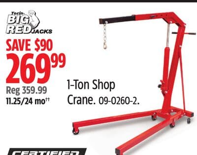 1-Ton Shop Crane