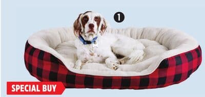 Cuddler Pet Bed, 43 x 37˝