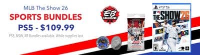 MLB The Show 26 SPORTS BUNDLES PS5
