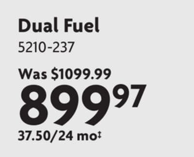 Portable Generators Dual Fuel