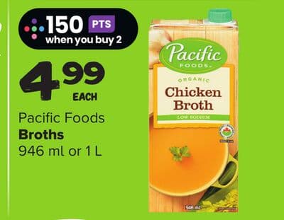 Pacific Foods Broths