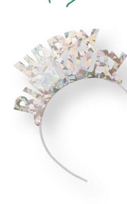 Prismatic Happy Birthday Tiara, One Size Fits Most