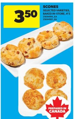 SCONES, 4' S