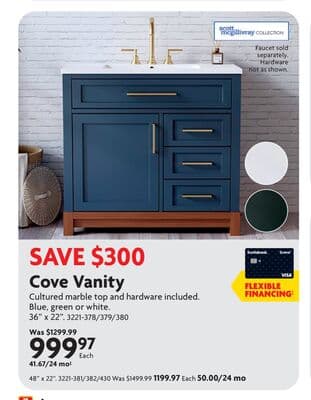 Cove Vanity