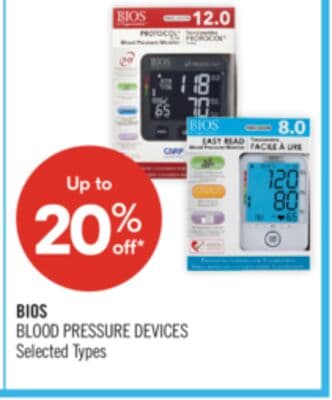 BIOS BLOOD PRESSURE DEVICES