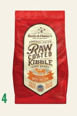 Stella & Chewy's Raw Coated Beef Recipe Dog Food