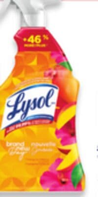 Lysol triggers 950 mL