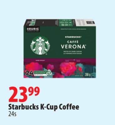 Starbucks K-Cup Coffee