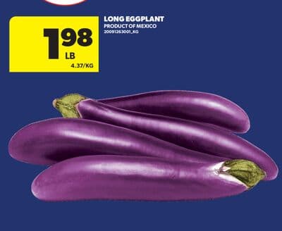 LONG EGGPLANT