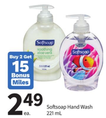 Softsoap Hand Wash