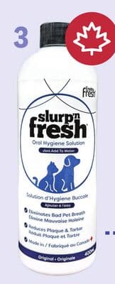 Slurp 'n Fresh Oral Hygiene Solution