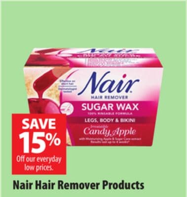 Nair Hair Remover Products