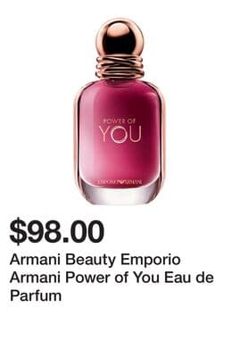 Armani Beauty Emporio Armani Power of You Eau de Parfum