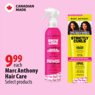 Marc Anthony Hair Care