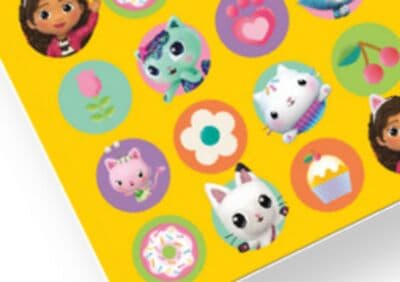 Gabby's Dollhouse Lunch Napkins, 16-ct