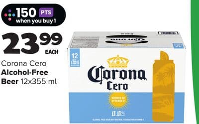 Corona Cero Alcohol-Free Bee