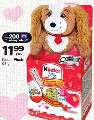 Kinder Plush
