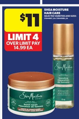 SHEA MOISTURE HAIR CARE