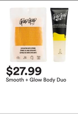 Smooth + Glow Body Duo