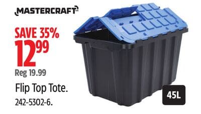Mastercraft Flip Top Tote.