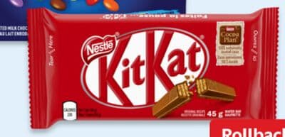 KitKat candies
