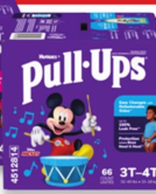 Huggies Pull-Ups superpack training pants
