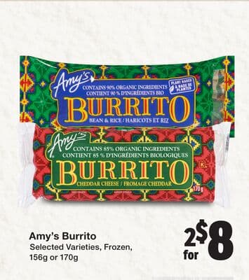 Amy's Burrito