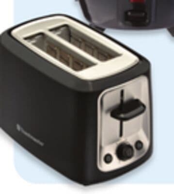 Toastmaster 2-Slice toaster or 10-cup rice cooker