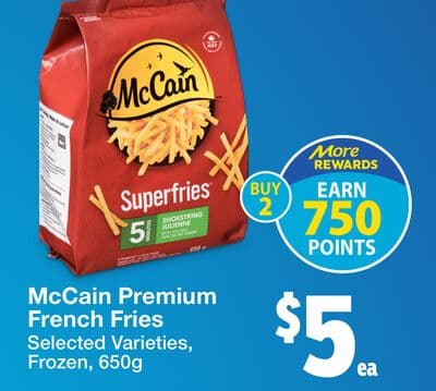 McCain Premium French Fries