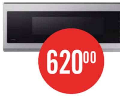 Samsung 1.1 Cu. Ft. Over-the-Range Microwave with 550 CFM and Wi-FI - Stainless Steel - ME11A7710DS/AC