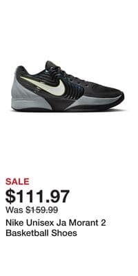 Nike Unisex Ja Morant 2 Basketball Shoes