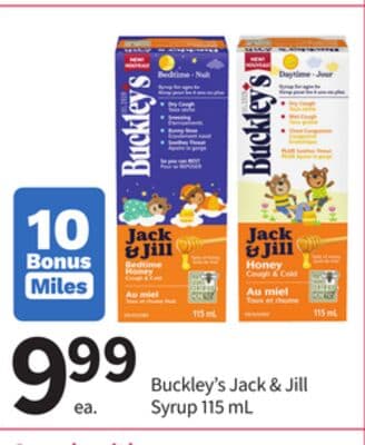 Buckley's Jack & Jill Syrup