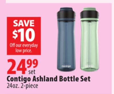 Contigo Ashland Bottle Set