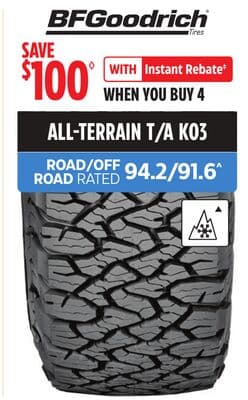 BFGoodrich ALL-TERRAIN T/A KO3
