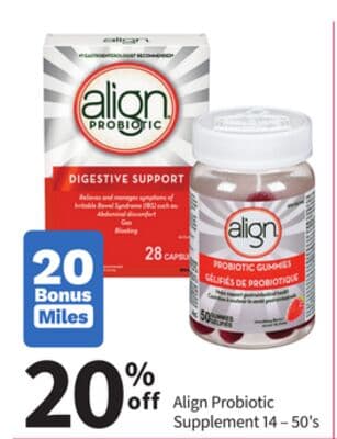 Align Probiotic Supplement 1