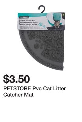 PETSTORE Pvc Cat Litter Catcher Mat