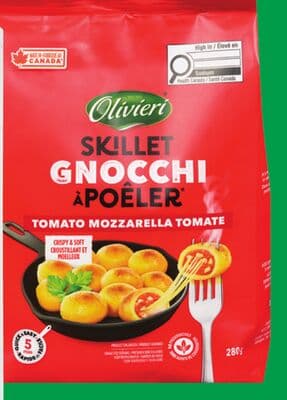 Olivieri Pasta or Gnocchi